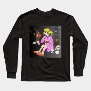 Ghost maria Long Sleeve T-Shirt